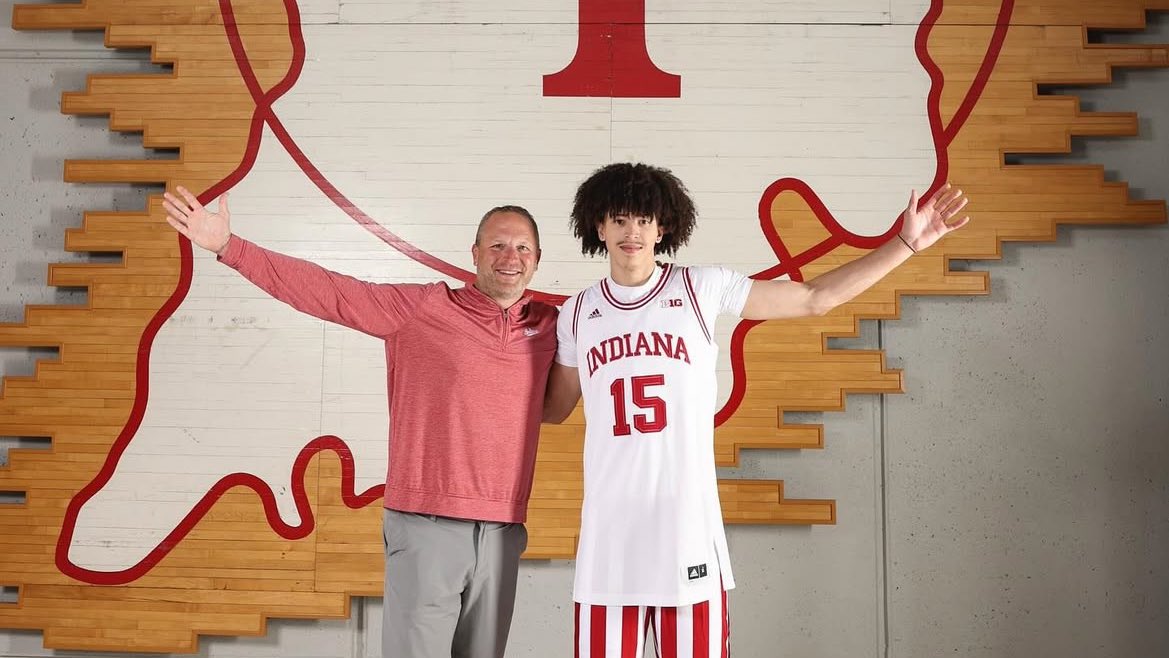 allasley's tweet photo. Pictures of top-35 point guard Junior County from his Indiana official visit over the weekend, per his Instagram. #iubb https://t.co/qtz8p1sbA9