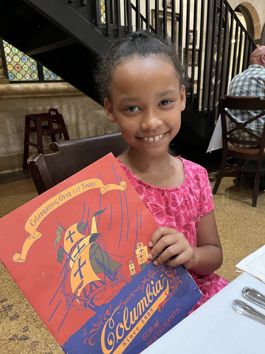 All September long, when you eat at <a href="/Columbia1905/">Columbia Restaurant</a>, <a href="/Uleletampa/">Ulele</a>, <a href="/GoodyBurgers/">Goody Goody Burgers</a>, or <a href="/SantoStefanoTPA/">Casa Santo Stefano</a>,  5% of your bill goes to the kids at Hope—just choose us as your charity! 🙌

Every bite = a blessing. 🍽️👑 #TBeatsOut #Fundraiser #eatgooddogood