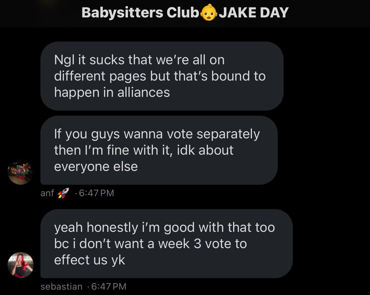 thembbfeeds's tweet image. Day 9  𖦹  SECRET SCENE

The Babysitters alliance begins to crack when the All Stars want to save Jason, and the New Stars want to save Lennox.