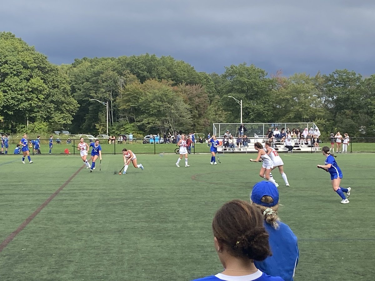 Field Hockey looking to secure their 5th win of the season today at home against the Milton Wildcats. 0 - 0 after 1.
#WeRBraintree