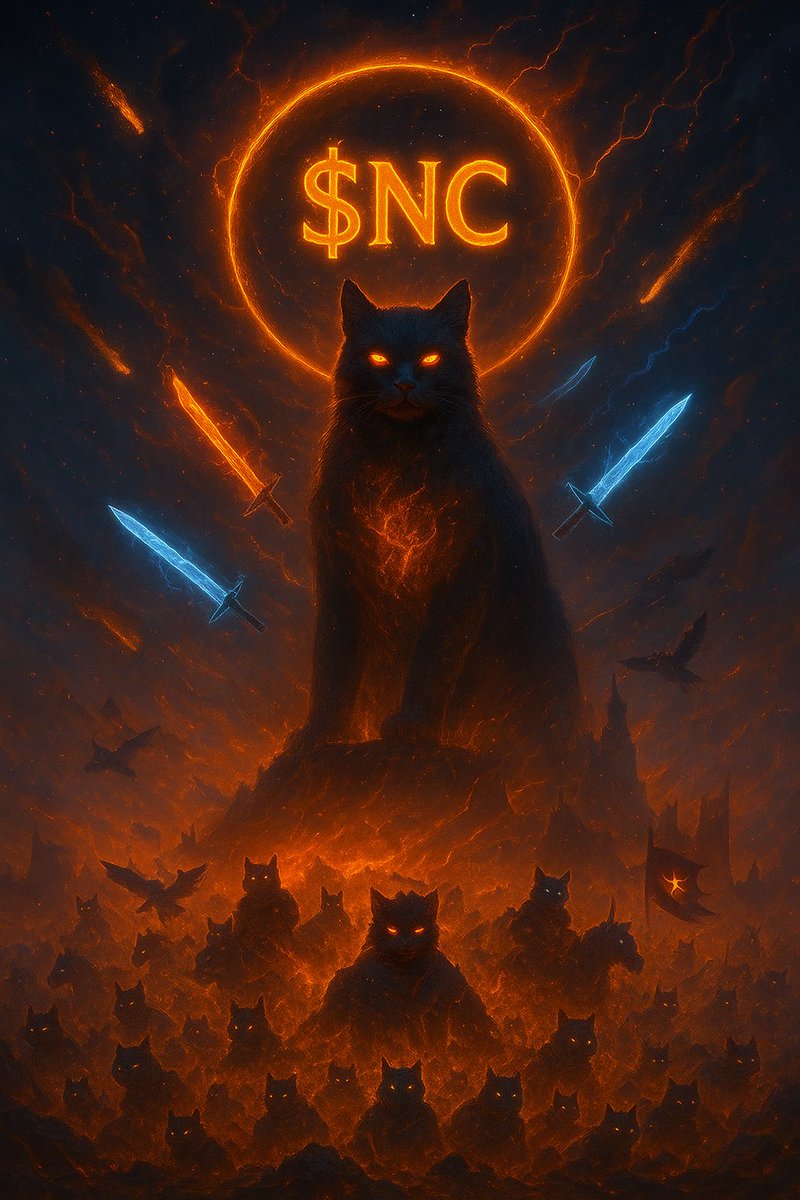 1BCURRENT's tweet image. $NC is more than a token — it’s a silent storm rising ⚔️🥷🔥
Built in the shadows, forged with purpose and driven by a community that doesn’t sleep
No shortcuts No noise Just steady deadly momentum

#NinjaCat #NCArmy #CryptoWarriors