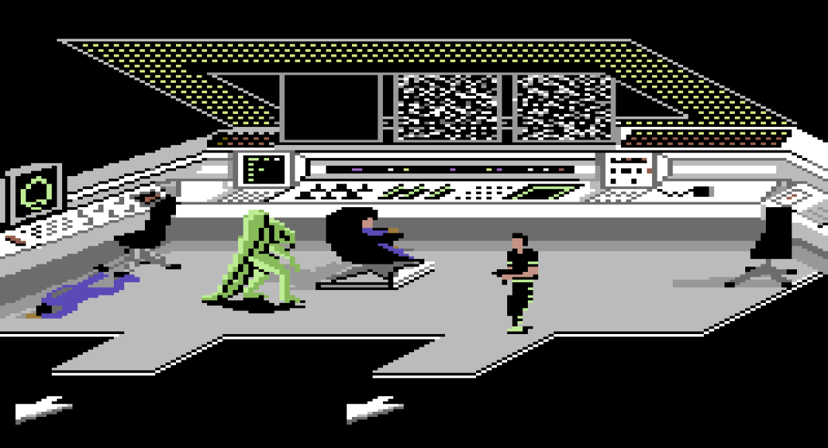 MaxwellsRetro's tweet photo. The C64 had a hidden gem of horror. Project Firestart (1989) used incredible atmosphere and a terrifying story to scare a generation of gamers. A true masterpiece and one of my personal favourites!
#C64 #RetroGaming #ProjectFirestart #survivalhorror https://t.co/GoJbzFGXjV