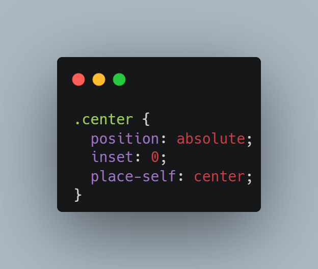 ChallengesCss's tweet image. How would you center an absolutely-positioned element? auto margin combined with width/height? top/left combined with translate?

With modern CSS, you can use place-self: center!

More alignment tricks below 👇