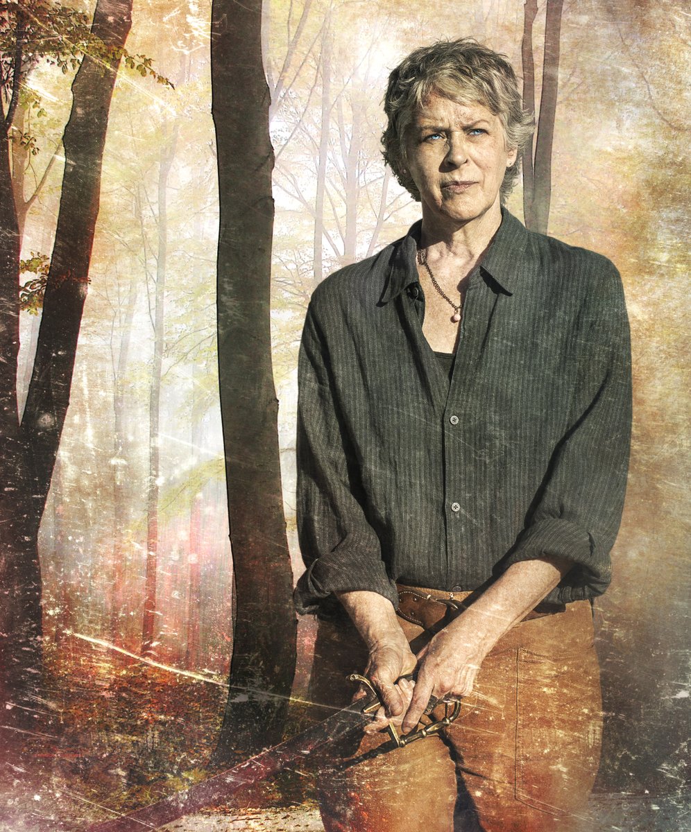 #Day4126 #TWD 

   Pic 4126 #Carol <a href="/mcbridemelissa/">Melissa McBride</a> 

   Chop chop ..