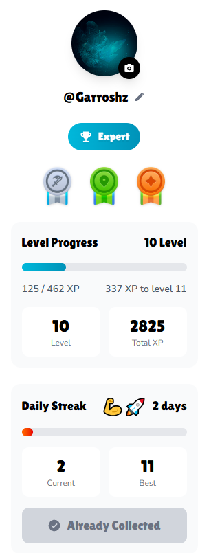 Nik54390853835's tweet image. gUmi
@Umi_Network, I've lost my streak😭
I'll do this, will never lose again🥹
my Umi Odyssey will never stop!