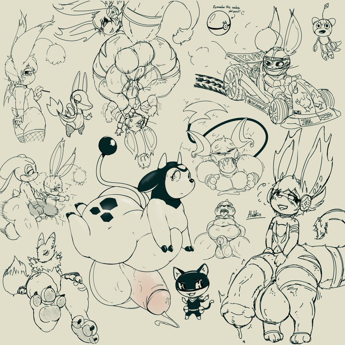 DoodleMoogle tweet media