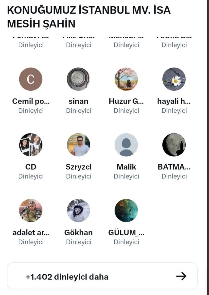 Musa koç (@musakoc1987) on Twitter photo Ses odamıza katılarak 1402 kişi ile adalet arayışımıza verdiği destek ve hak ile adaletin tecellisi için gösterdiği kararlı duruş nedeniyle değerli vekilimiz sn <a href="/isamesihsahin/">İsa Mesih Şahin</a> Bey e içten teşekkürlerimi sunuyorum. Ses odamıza katılarak 1402 kişi ile adalet arayışımıza verdiği destek ve hak ile adaletin tecellisi için gösterdiği kararlı duruş nedeniyle değerli vekilimiz sn <a href="/isamesihsahin/">İsa Mesih Şahin</a> Bey e içten teşekkürlerimi sunuyorum.