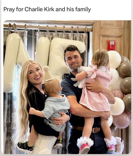 1.  Dear God, please comfort Charlie Kirk's loved ones. 🙏 

2.  America, if you think there is any reason for leftists to push "gun control" other than to disarm and kill anyone who dares to disagree with their evil politics, (i.e. their Godless religion), you're delusional.