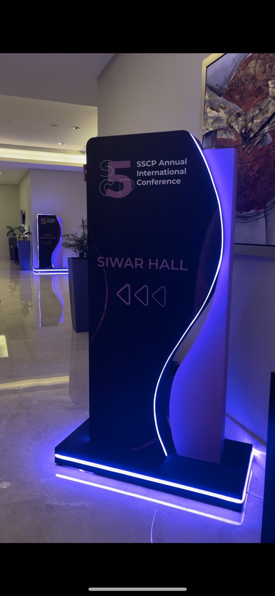 اليوم الأول✨
#SSCP25