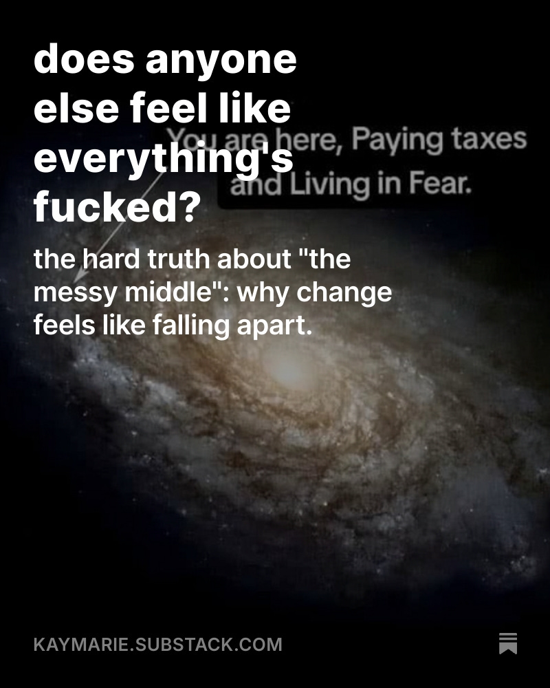 I swear I'm going to share my writing more...
kaymarie.substack.com/p/the-messy-mi…