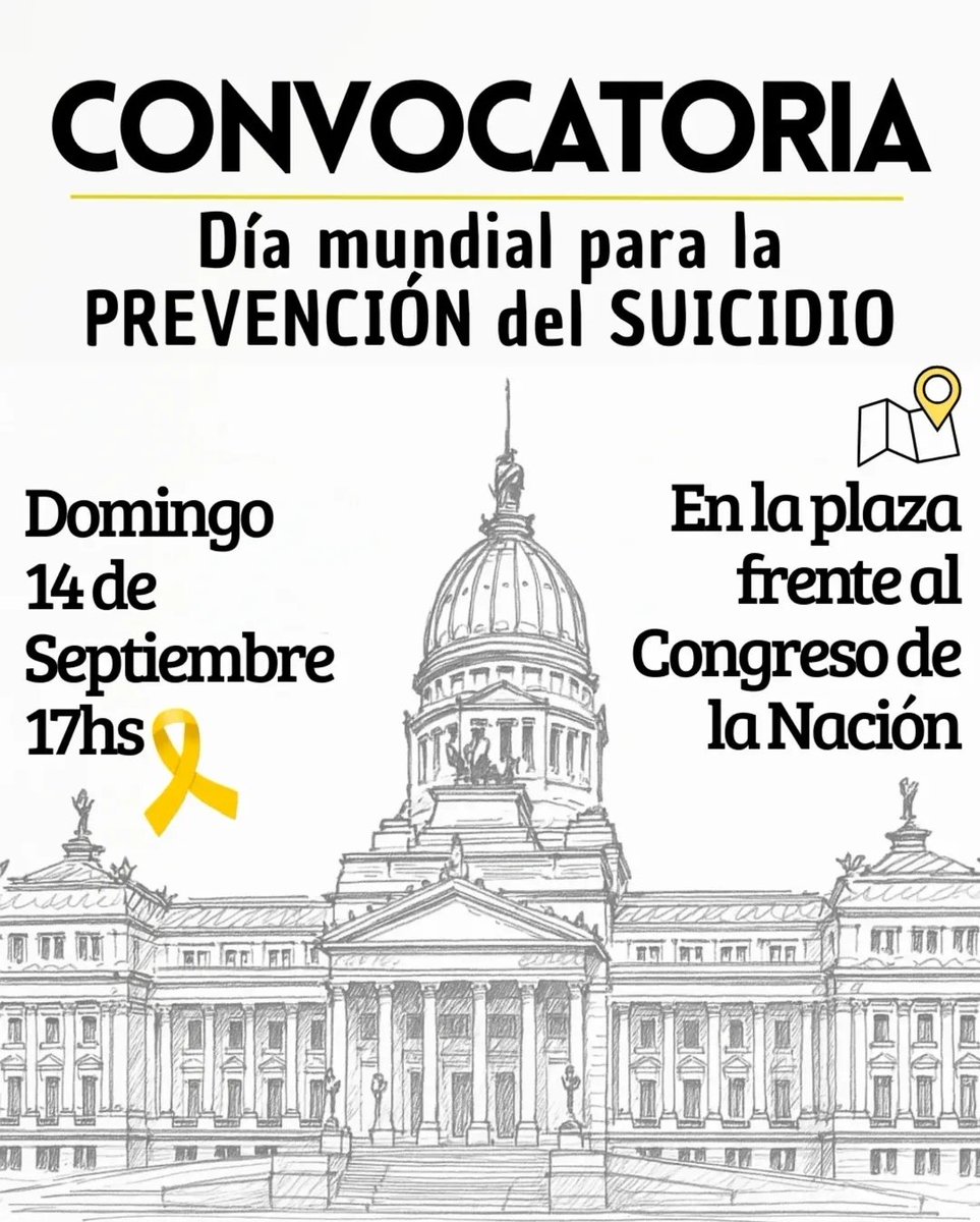 Que tu ex no te deje criar a tus hijos, MATA. 78% de los suicidios en Argentina son de hombres. Hoy en el día internacional de prevención fel suicidio te venimos a decir que NO estas solo. Te recomendamos las reuniones de contención de @infanciacompartidaok
