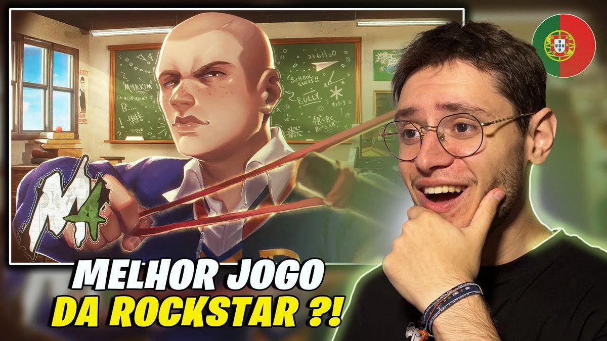 Tuga_react's tweet image. JOGO DE BULLYNG? | M4rkim - Bully (Jimmy Hopkins) | TUGA REACT youtu.be/G0jJrwCPTjs?si… via @YouTube
#react #m4rkim #jimmyhopkins