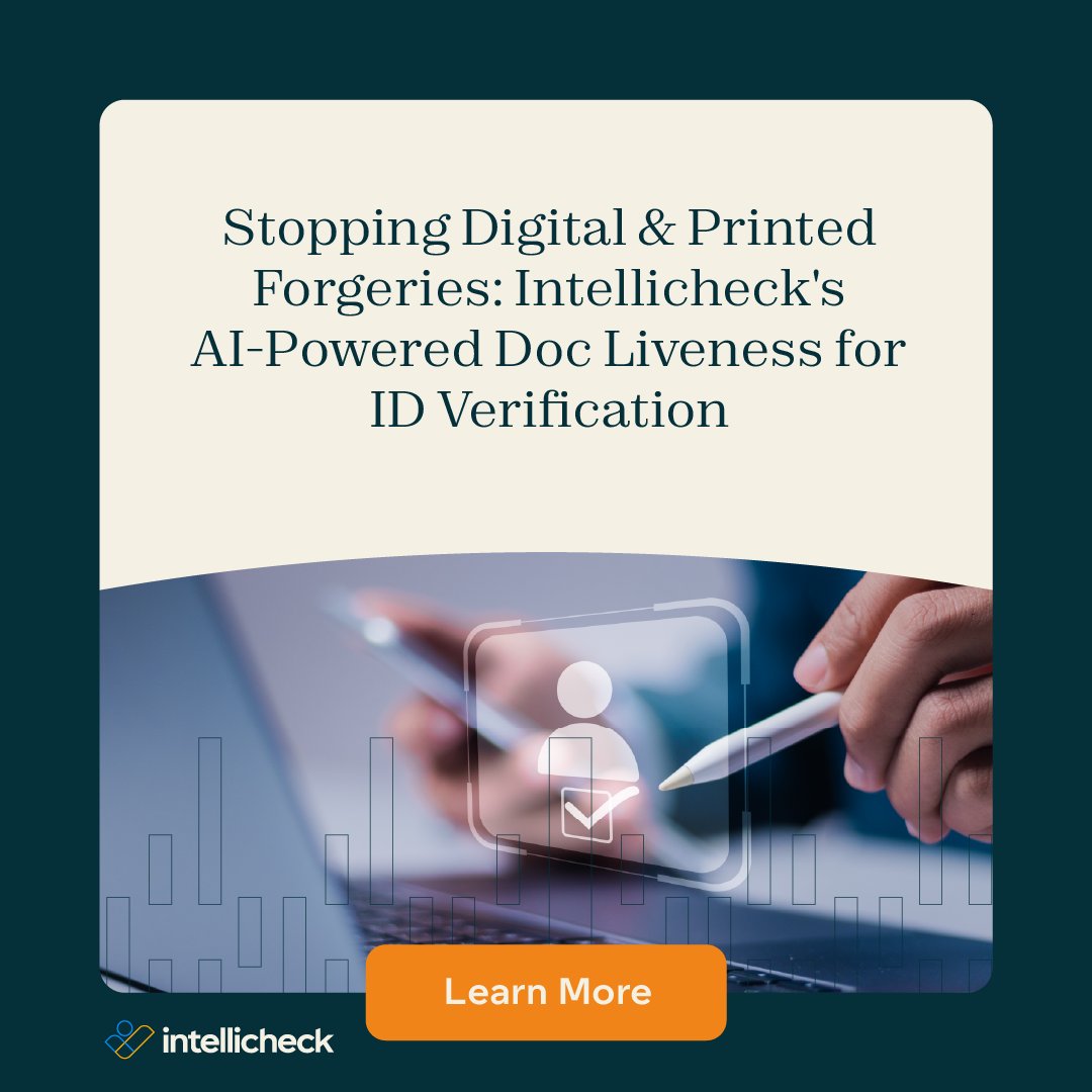 Remote ID verification is under attack. Fraudsters use screen replays, printouts, and AI-generated IDs to bypass traditional systems.

AI-powered document liveness detects physical documents through invisible characteristics.

Read our latest blog: okt.to/uz3lDC