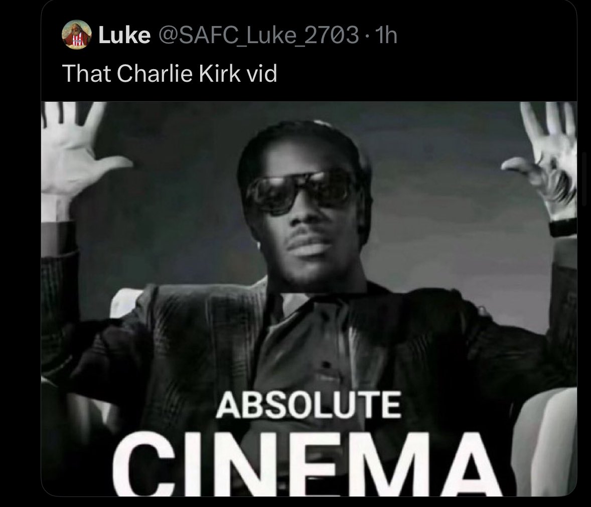 <a href="/SAFC_Luke_2703/">Luke</a> Where’s your tweet gone kid?  Few rightfully deserved bites back and you’ve shat it.   Post it again!