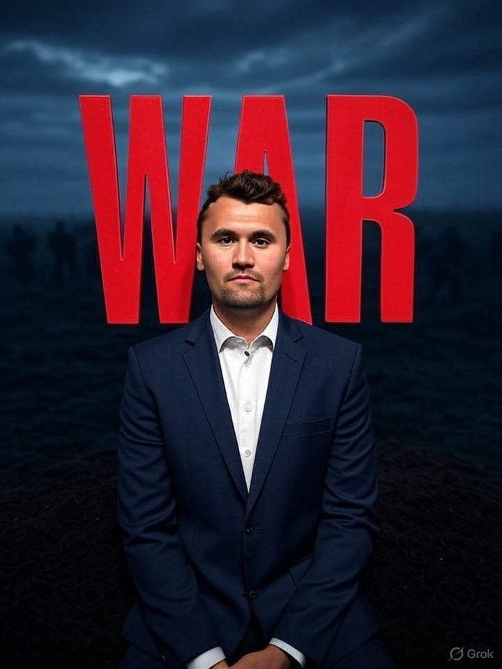 Pray for Charlie Kirk! 🙏
