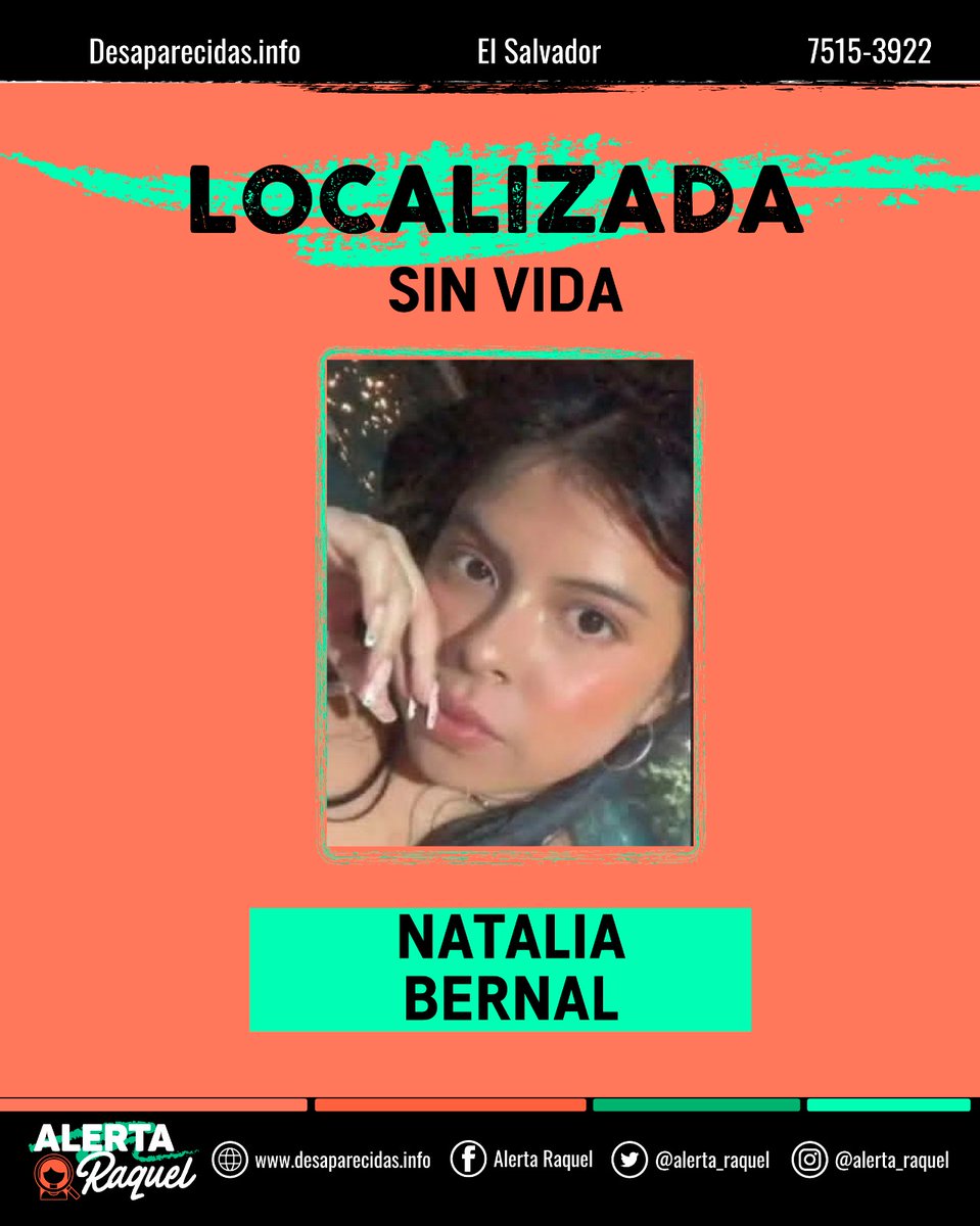 Alerta Raquel tweet media