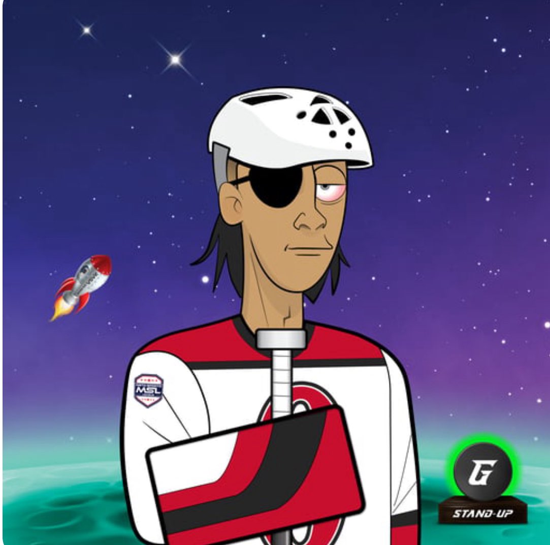 Puck around and find out 
<a href="/MetaBeauts/">MetaBeauts™️</a> LFGOOOOOO. 🏒🥅
#nftcommunity #focuspotion #vegas44 
FOCUSED. 
His name is KOOL BREEZE