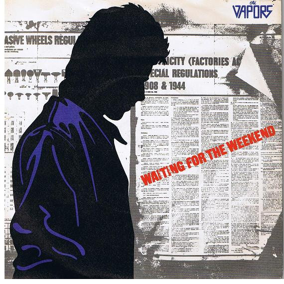The Vapors - Waiting for the Weekend #NowPlaying on phonic.fm #80sTM