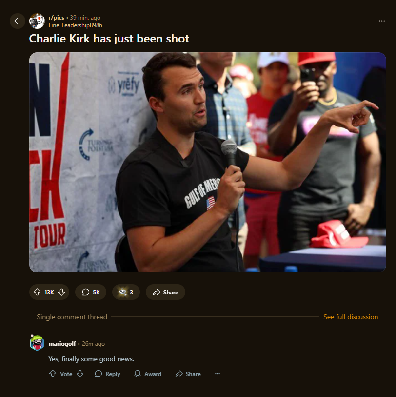 Nando_GamingMT's tweet photo. @reddit_lies There were also a few that changed their post to hide the hate the posted https://t.co/EF1h2ZZs26
