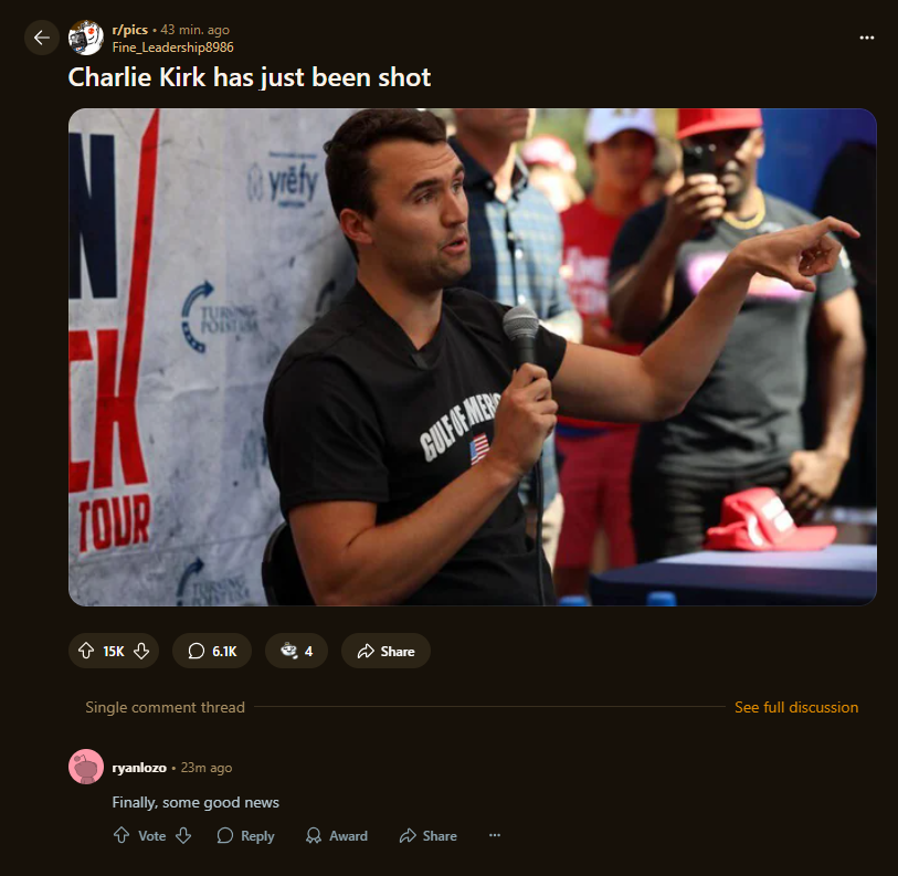Nando_GamingMT's tweet photo. @reddit_lies There were also a few that changed their post to hide the hate the posted https://t.co/EF1h2ZZs26