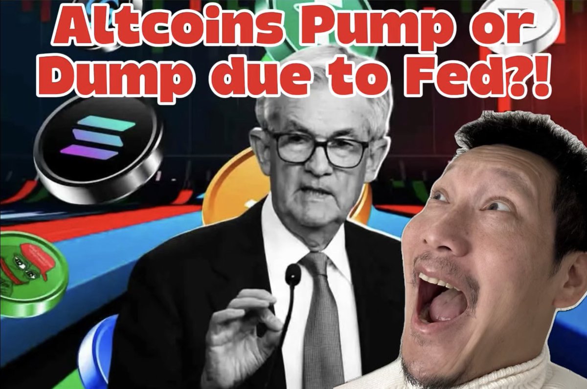 Will the Fed decision pump or dump crypto?! We have massive CPI inflation data coming out today!

But Alts are showing some strength against BTC and here is one Altcoin ecosystem that has outperforming the rest! Watch now: 👇

youtu.be/szN6dlCbrg0