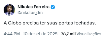 23h59: precisamos de liberdade de expressão e lutar contra a censura

00h00: