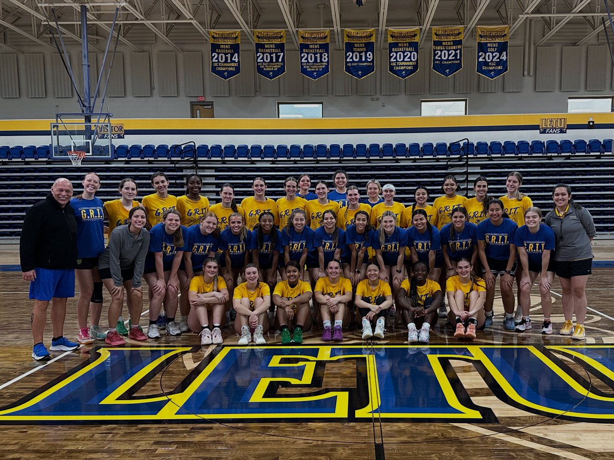 LETU Women's Basketball tweet media