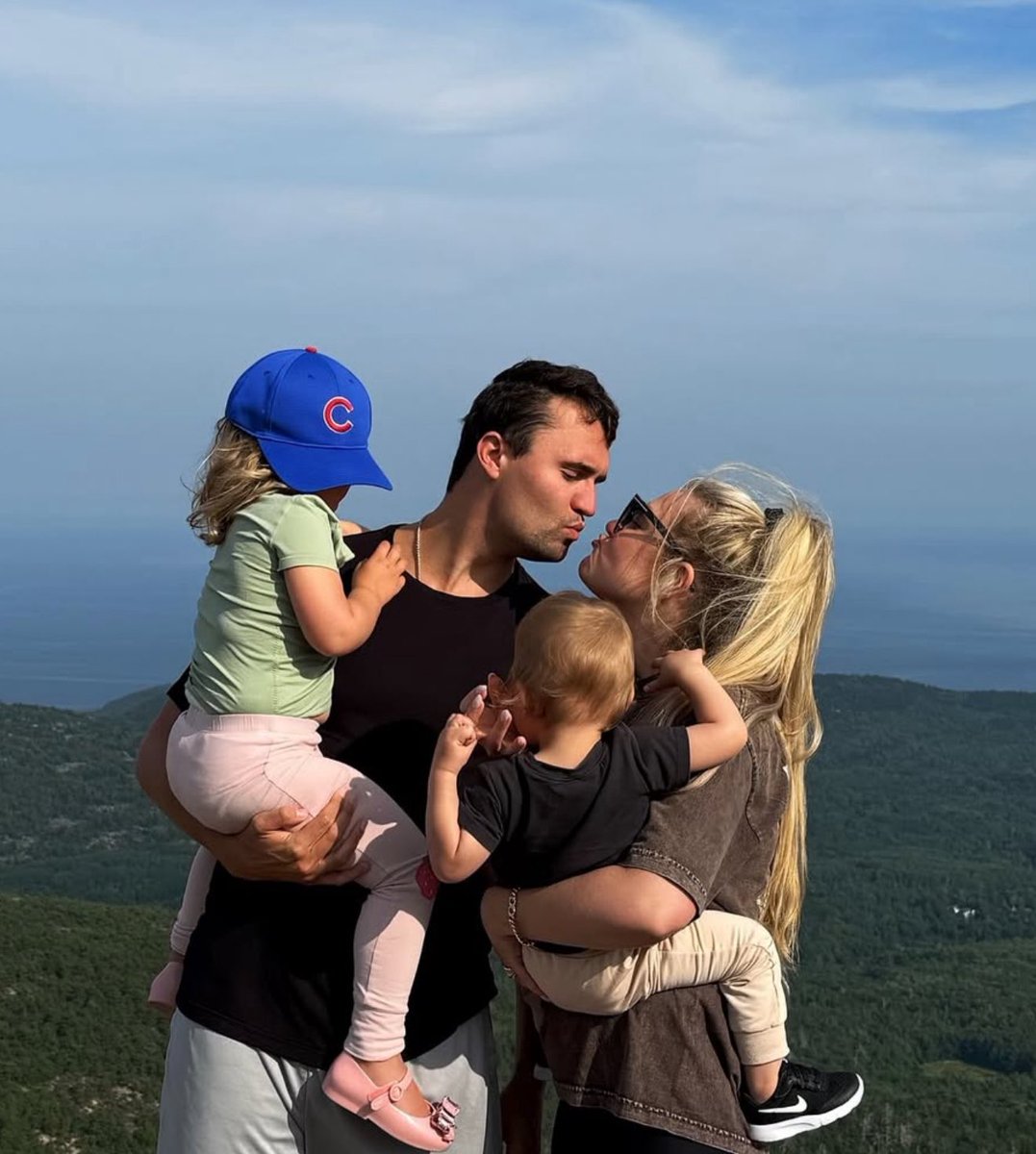 Dear Father in Heaven, Charlie Kirk is a wonderful Father, an Amazing husband. Please save him 🙏