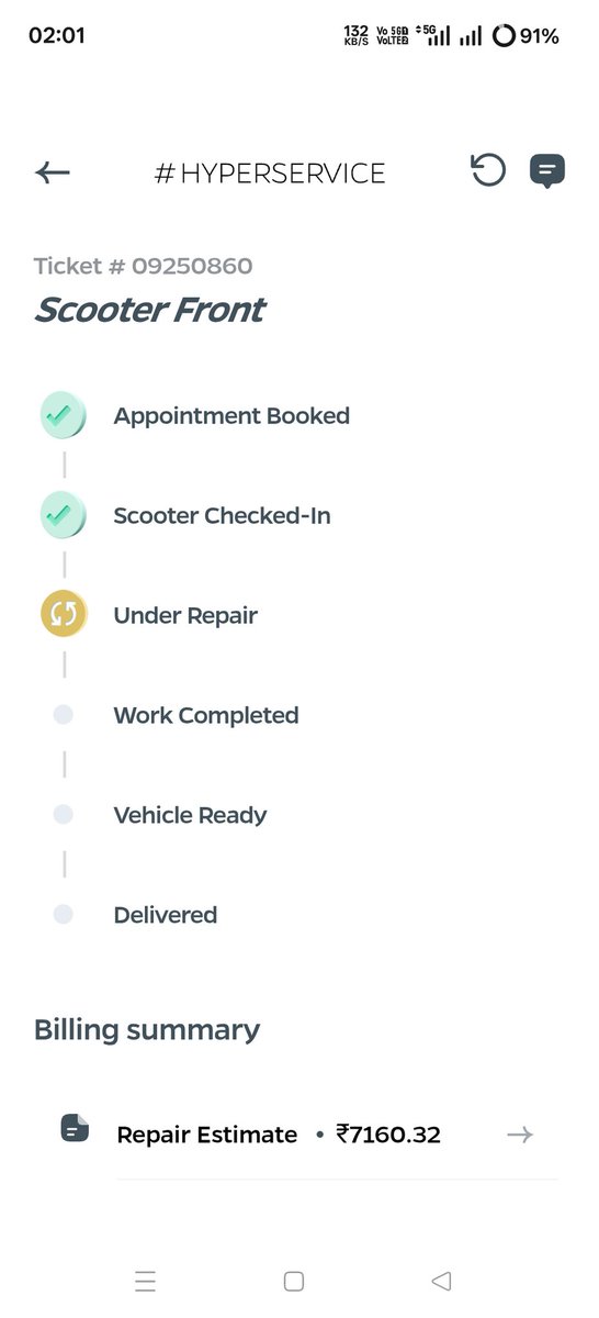 pranaykumar7669's tweet photo. @bhash @OlaElectric first of all try to solve the Ola S1 pro front suspension unavailable issue. Ur ass fucking service @bhash without any knowledge that how important is after sales service why ur running two wheeler brand. I think even ur company pupil don't use ur brand vehicles 😂🤮 https://t.co/eVaTBeIEvB
