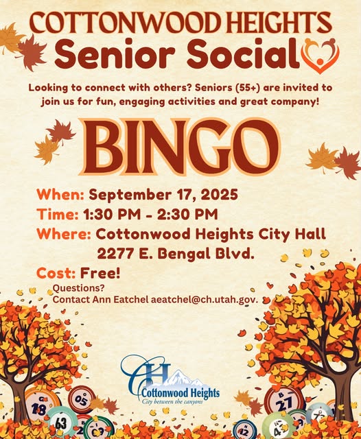 Cottonwood Heights tweet media