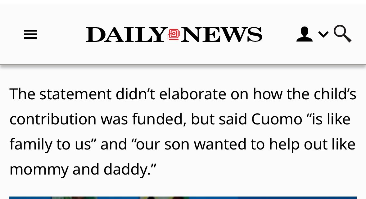 No you see the five-year-old *wanted* to donate so it’s OK.