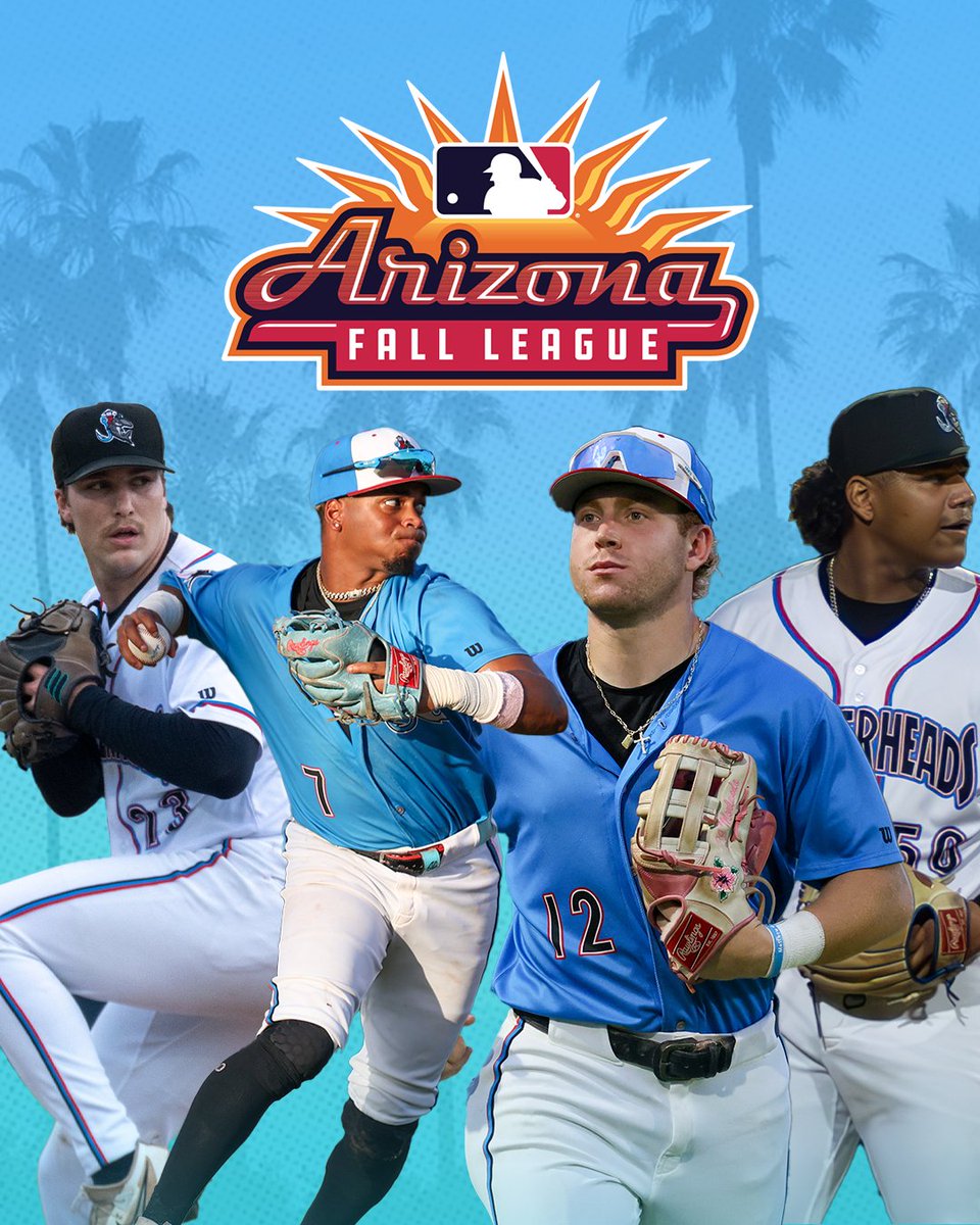 Congrats to our Hammerheads RHP Aiden May, SS Starlyn Caba, OF PJ Morlando, and RHP Darwin Rodriguez who will represent the <a href="/Marlins/">Miami Marlins</a> in the <a href="/MLBazFallLeague/">MLB's Arizona Fall League</a> with the Mesa Solar Sox!

#Makingwaves #Hammertime🦈