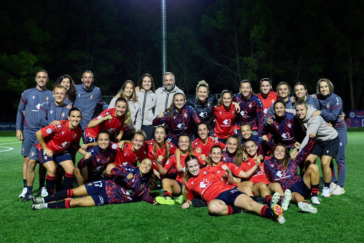 ✅ Primera ronda de la #CopaDeLaReina 

🏆 Hurrengoaren bila!