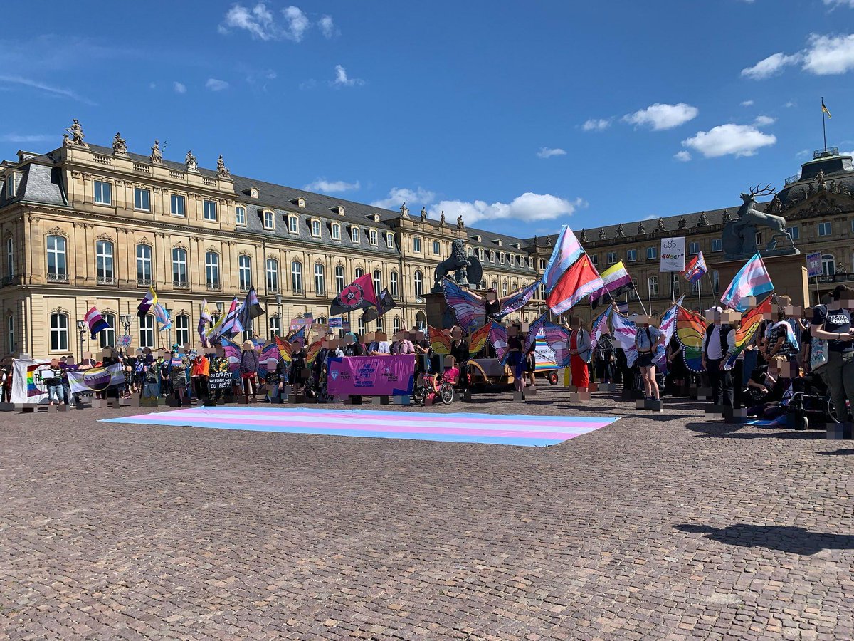 demosanitaeter's tweet image. Am vergangenen Samstag waren wir wieder bei 2 Demonstrationen im Einsatz: demosanitaeter.com/2-demonstratio…

#TransPride #TransPrideDay #Trans #Transgender #Transsexuell #Palästina #Gaza #Völkermord #Genozid #Demosanis #Demosanitäter #Demosanitäterin #SanitätsgruppeSüdWest #sgsw