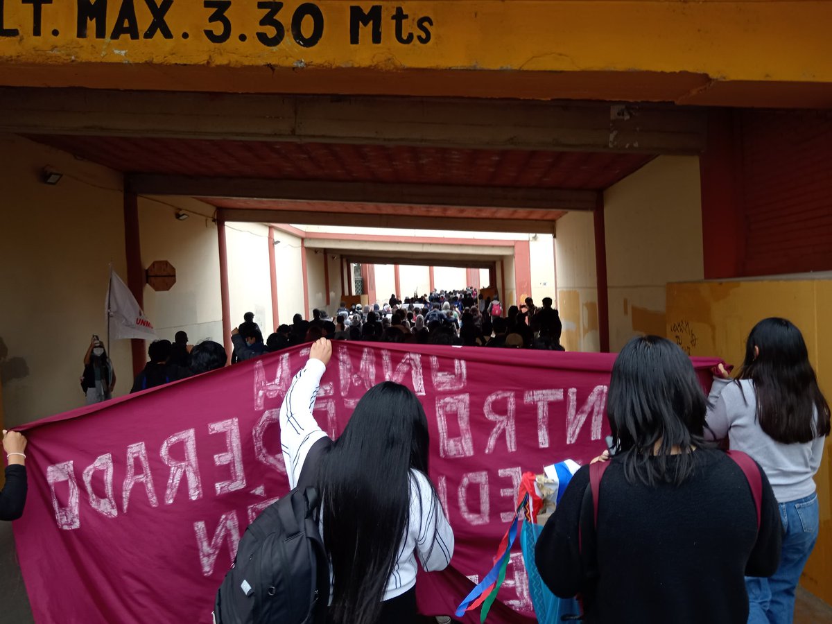 thegroupiewho's tweet image. San Marcos en contra de la privatización de la universidad!!! #UNMSM