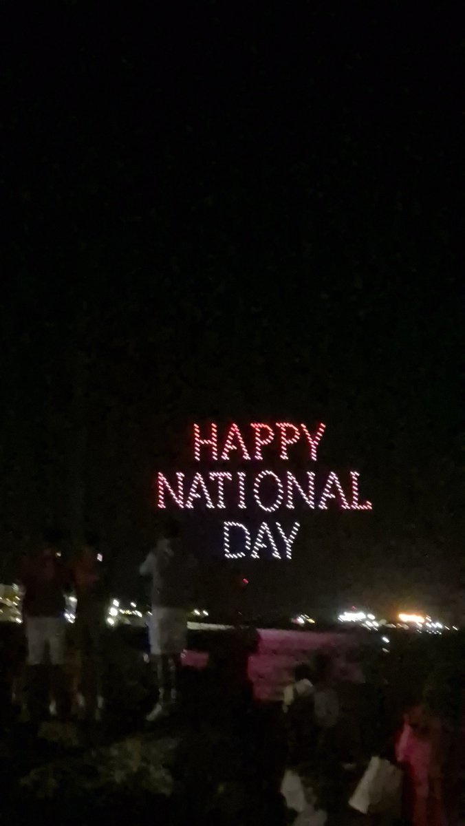 Was great to see the drone show for #GibraltarNationalDay.

Self-determination is at the core of Hokoria's very existence and we support the people of Gibraltar to have a say in their own governance.

Happy National Day to the people of Gibraltar.