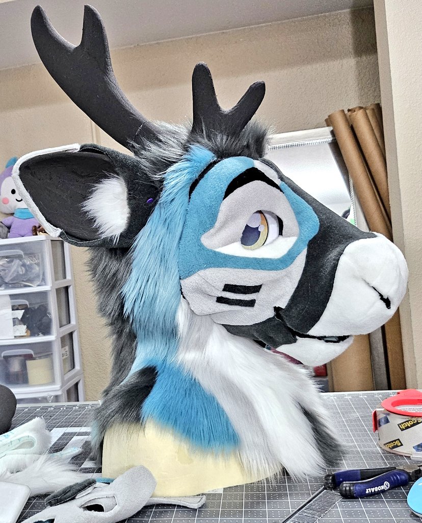 Have a wrinkly sneak peek WIP  :3