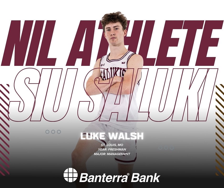Saluki nation! I’m excited to announce that I’ve officially partnered with Banterra Bank as a ‘25-‘26 NIL Athlete. As we gear up for an unforgettable season, I’m motivated to bring my best to the court and to represent my team and Banterra Bank #easywinwithbanterra