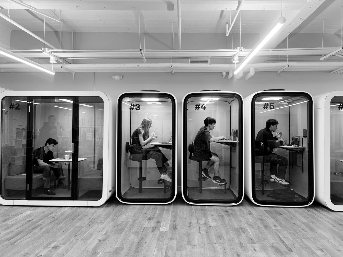 rounds kicked off. founders locked in.