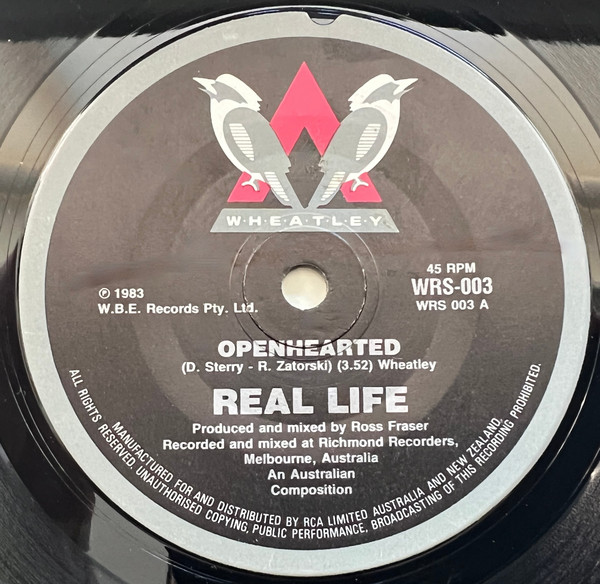 Real Life - Openhearted #NowPlaying on phonic.fm for Simon Banks <a href="/simoncbanks/">Simon Banks📻🛠️🏳️‍🌈</a> #80sTM