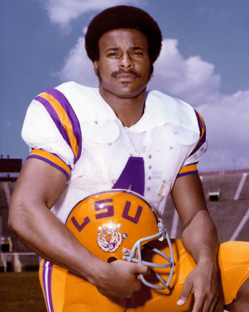 Halftime this Saturday for LSU vs. Florida. Charles Alexander's name will permanently be displayed inside Tiger Stadium!
