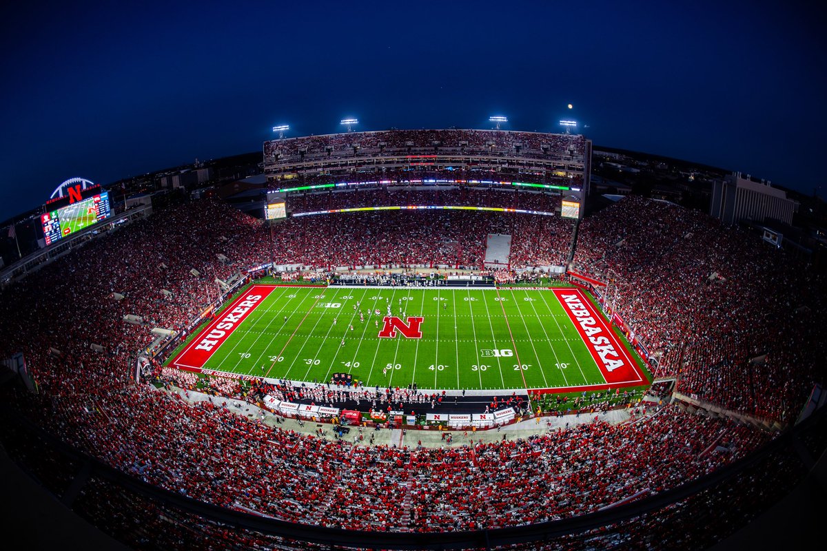 There is no place like Nebraska #GBR