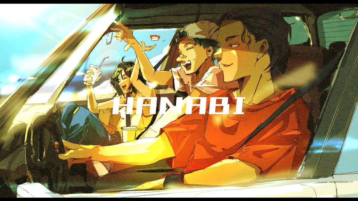 💥New Works💥

Ray Springs / HANABI
LVイラストを担当させていただきました💥