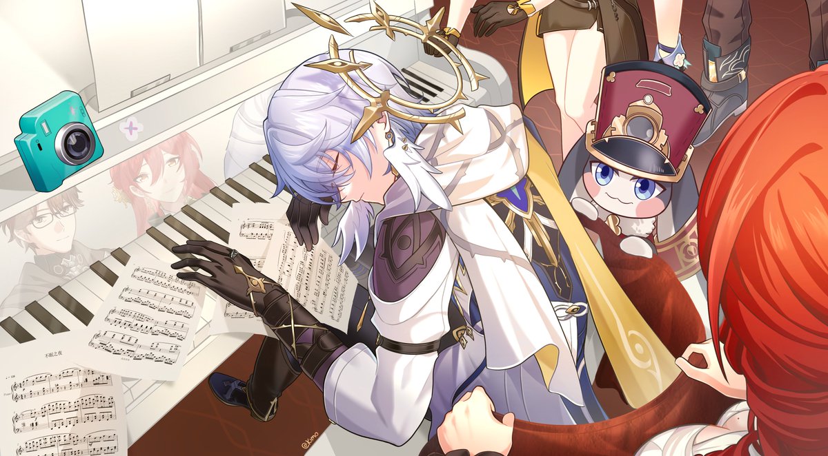 夏洛克Kimo tweet media