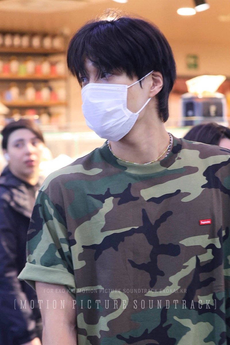 exokai_kr's tweet photo. 250910 MEX

#카이 #kai #カイ@weareoneEXO 
#KAIONinMexico https://t.co/yg8P2gVFOg