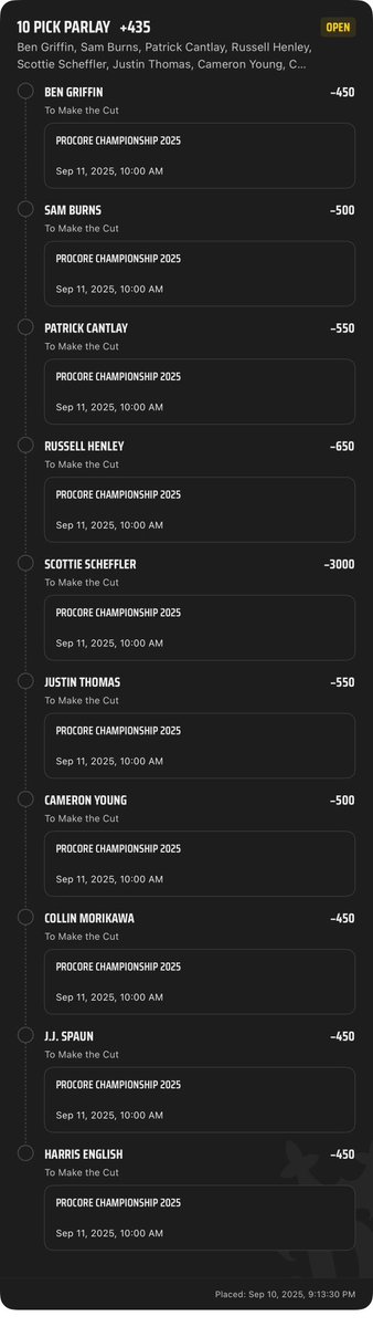 Trout (@creteslips) on Twitter photo Letβs see all our guys for Bethpage play the weekend in Napa π¦
#DraftKings
#FreePlay #RyderCup #PGA #gamblingtwitter #gamblingX
<a href="/BTBSupport/">Beat The Books</a>
whop.com/beat-the-books Letβs see all our guys for Bethpage play the weekend in Napa π¦
#DraftKings
#FreePlay #RyderCup #PGA #gamblingtwitter #gamblingX
<a href="/BTBSupport/">Beat The Books</a>
whop.com/beat-the-books