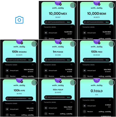 Just had our 152nd weekly $infinity auction winner with a high bid of 15k $infinity
The winner received this bag of $egld and $esdt’s from around the MVX ecosystem