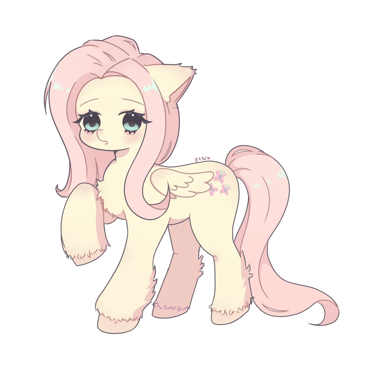 rurut4n's tweet image. ♡ #MLP #fluttershy