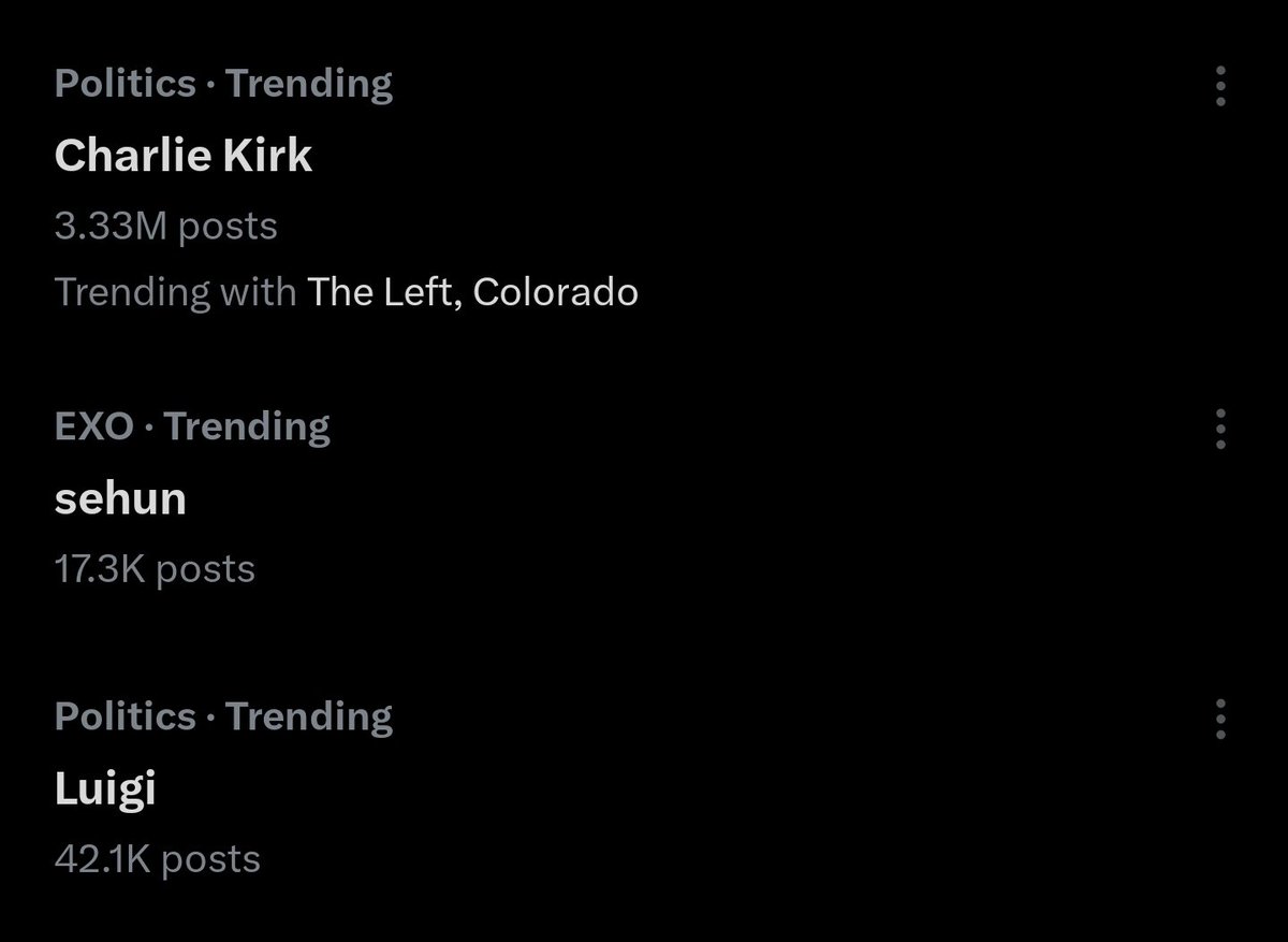 Some extremely controversial people we got here