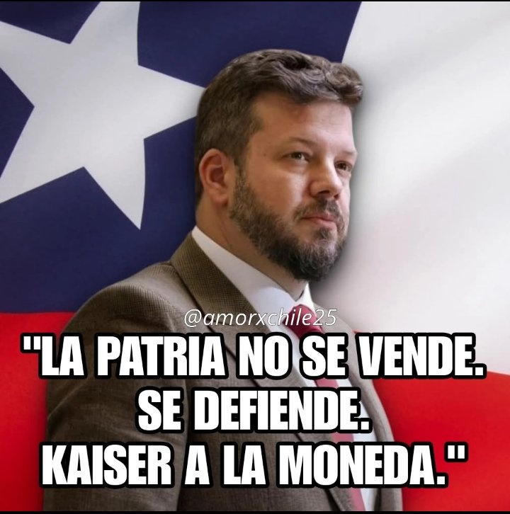 Mientras los otros candidatos se destruyen entre sí, Johannes Kaiser se mantiene firme, directo y consecuente.
Eso es liderazgo.

#DebateChv #KáiseLaRompe